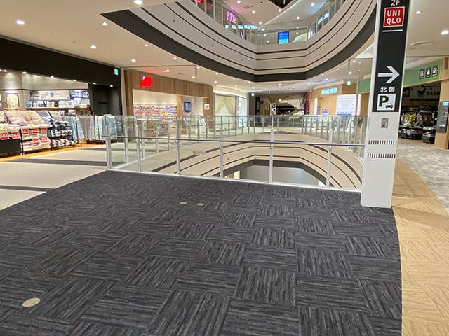 【イオンモール高崎】専門店街2F イーストスペースＮの画像