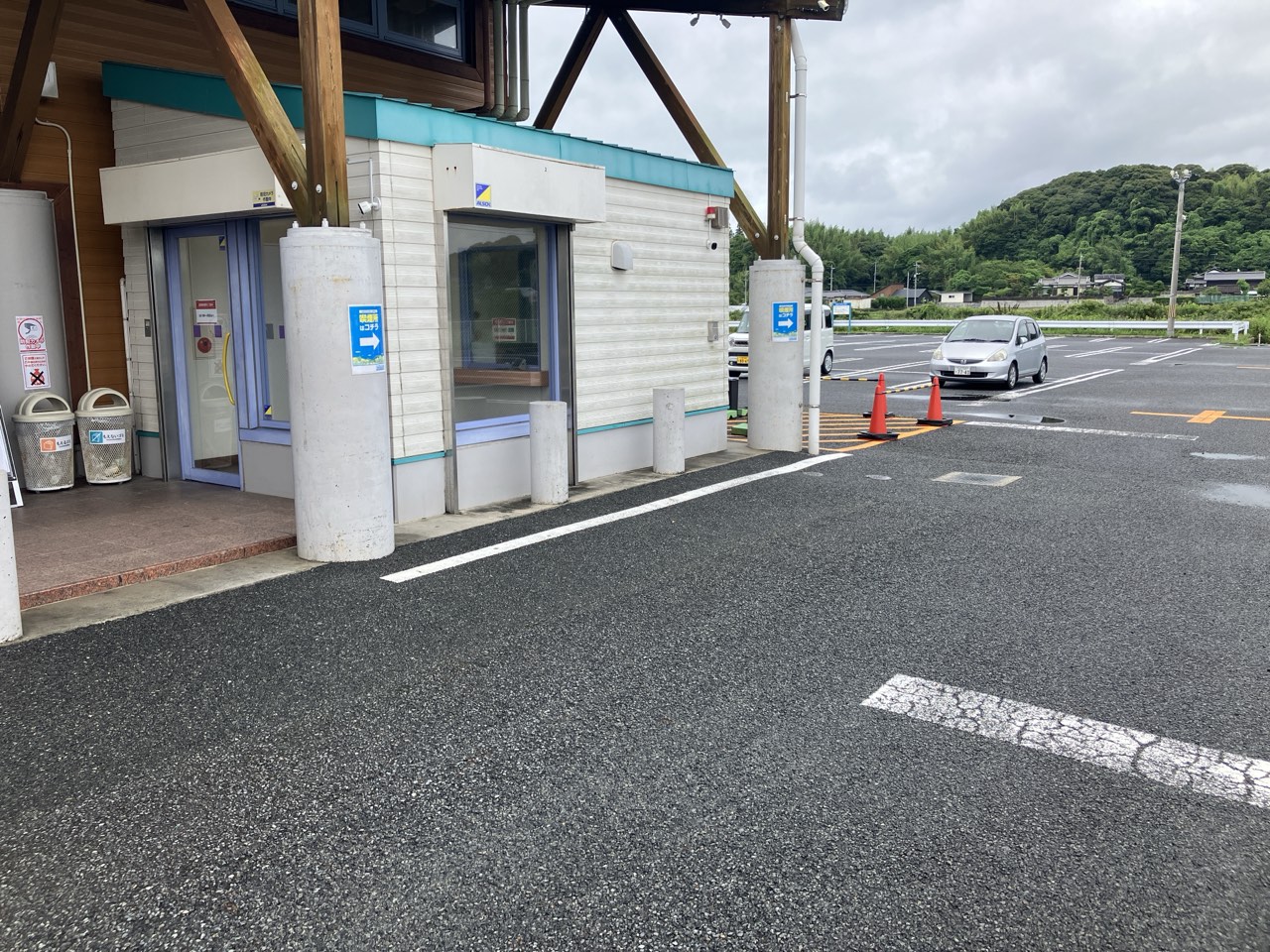【ダイナム山口小野田店】キッチンカーや各種プロモーションに最適なアミューズメント施設のイベントスペース