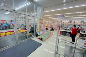 【イオンタウン田無芝久保】小規模物販や各種プロモーションイベントに最適な施設出入口前にある通行量の多いイベントスペース