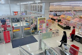 【イオンタウン田無芝久保】小規模物販や各種プロモーションイベントに最適な施設出入口前にある通行量の多いイベントスペース