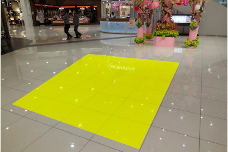 【イオンモール東員】モール内広告 通路バナーの画像2