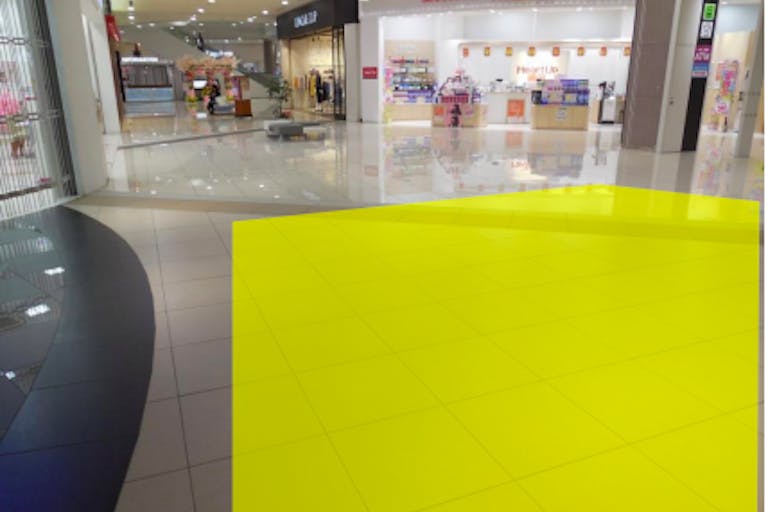 【イオンモール東員】モール内広告 通路バナーの画像1