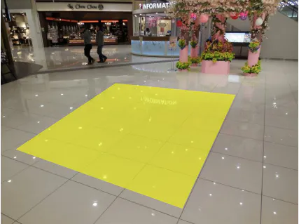 【イオンモール東員】モール内広告 通路バナー