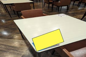 【イオンモール堺北花田】モール内広告 フードコートステッカー