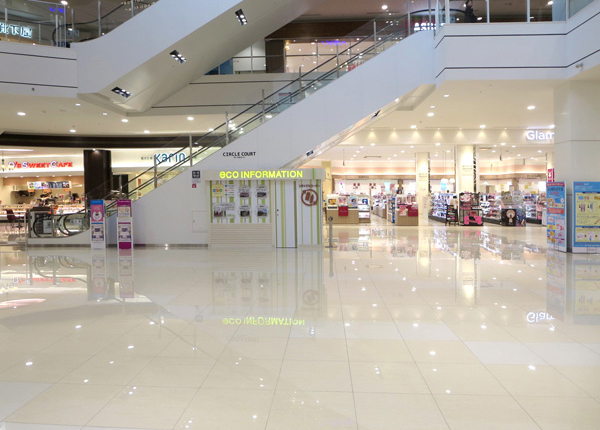 【イオンモール和歌山】サークルコート