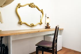 【練馬駅9分】ポップアップストアや展示会に最適なヴィンテージ什器が揃った1Fイベントスペース