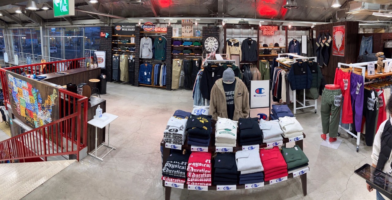 【アメリカ屋仙台六丁の目店／2F屋内】ウォーターサーバー等の会員獲得プロモーション、雑貨等の物販のポップアップストアに最適なジーンズショップ内のイベントスペースの画像9