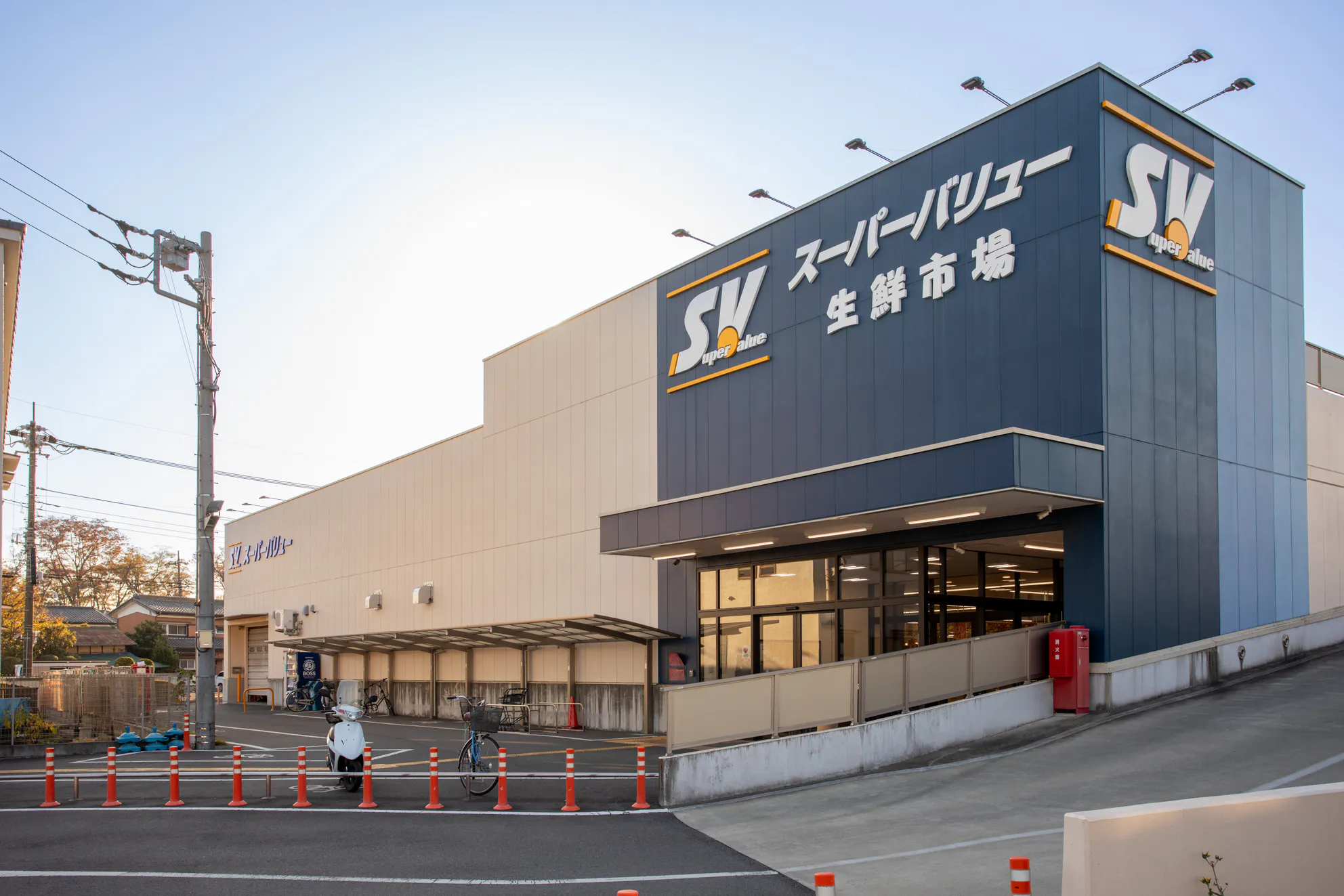 【スーパーバリュー 春日部小渕店】物販やPRに最適なスーパー内の催事イベントスペース