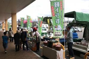 【JAファーマーズいわて平泉】食物販やPR活動に利用可能なイートインスペース