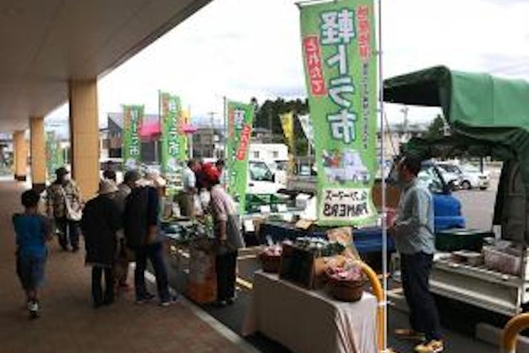 【JAファーマーズいわて平泉】食物販やPR活動に利用可能なイートインスペースの画像2