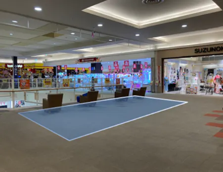 【イオンモール下妻*】2Fおぐら前ブリッジ