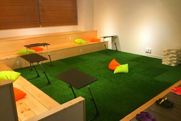 【御茶ノ水駅5分】イベントやワークショップに適した芝生が特徴のイベントスペース