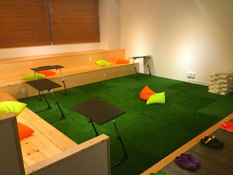 【御茶ノ水駅5分】イベントやワークショップに適した芝生が特徴のイベントスペース