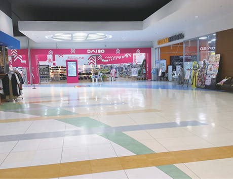 【イオンモール宇城】南側催事場1の画像