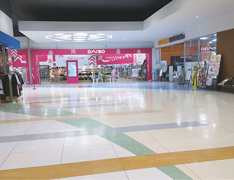 【イオンモール宇城】南側催事場1