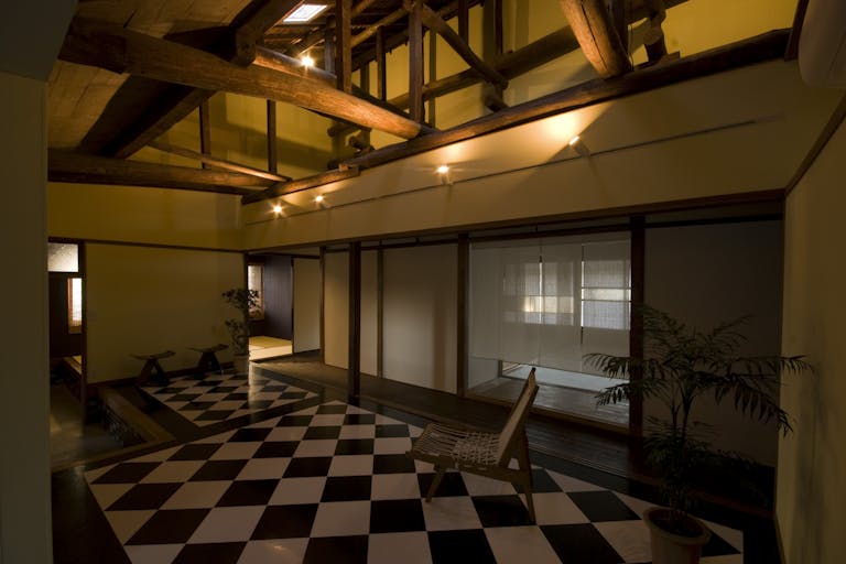 チェッカールーム(ギャラリー・パーティルーム・ワークショップ等に)