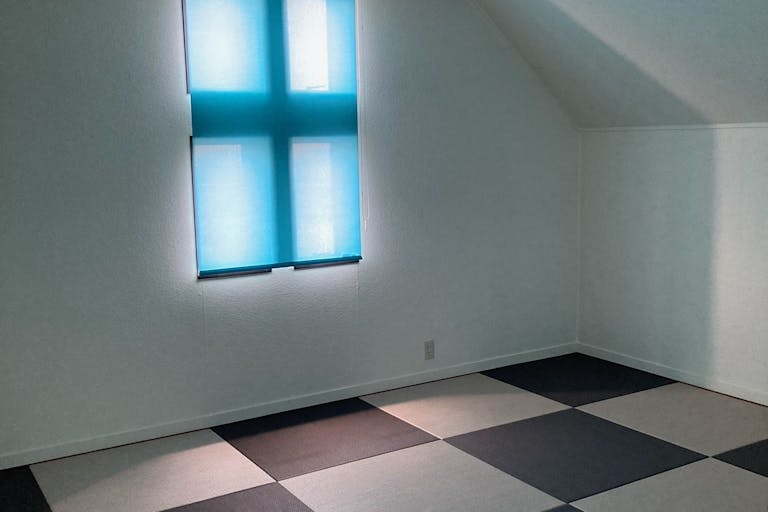 木造3F建て3FラウンジルームC(ヨガ・ピラティス等に)