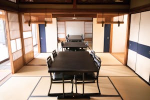 【近鉄津新町駅10分】ギャラリー・撮影やワークショップ等の様々な用途に適した歴史ある古民家スペース