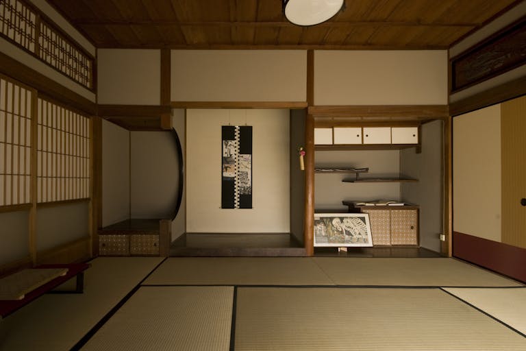 和室A(10畳床の間)