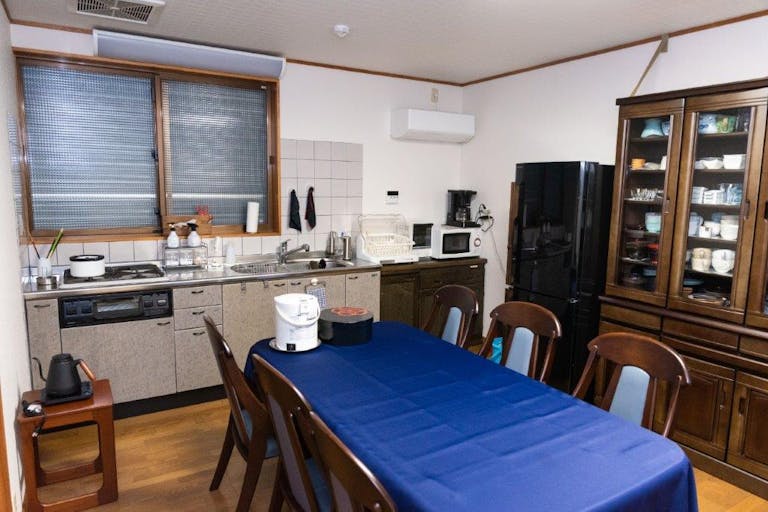 木造3F建て1Fキッチン