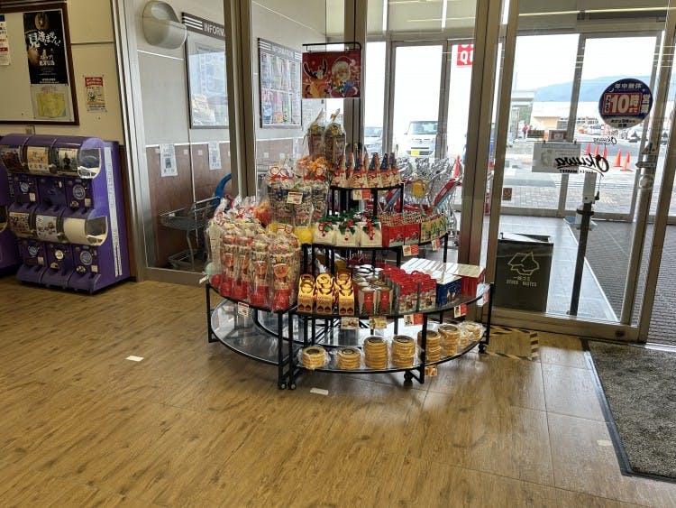 【オークワオーストリート橋本彩の台】販促キャンペーンやプロモーションイベントに適した入口付近(右側)スペース