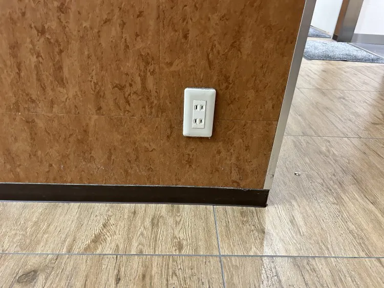 【オークワオーストリート橋本彩の台】販促キャンペーンやプロモーションイベントに適した入口付近(右側)スペース