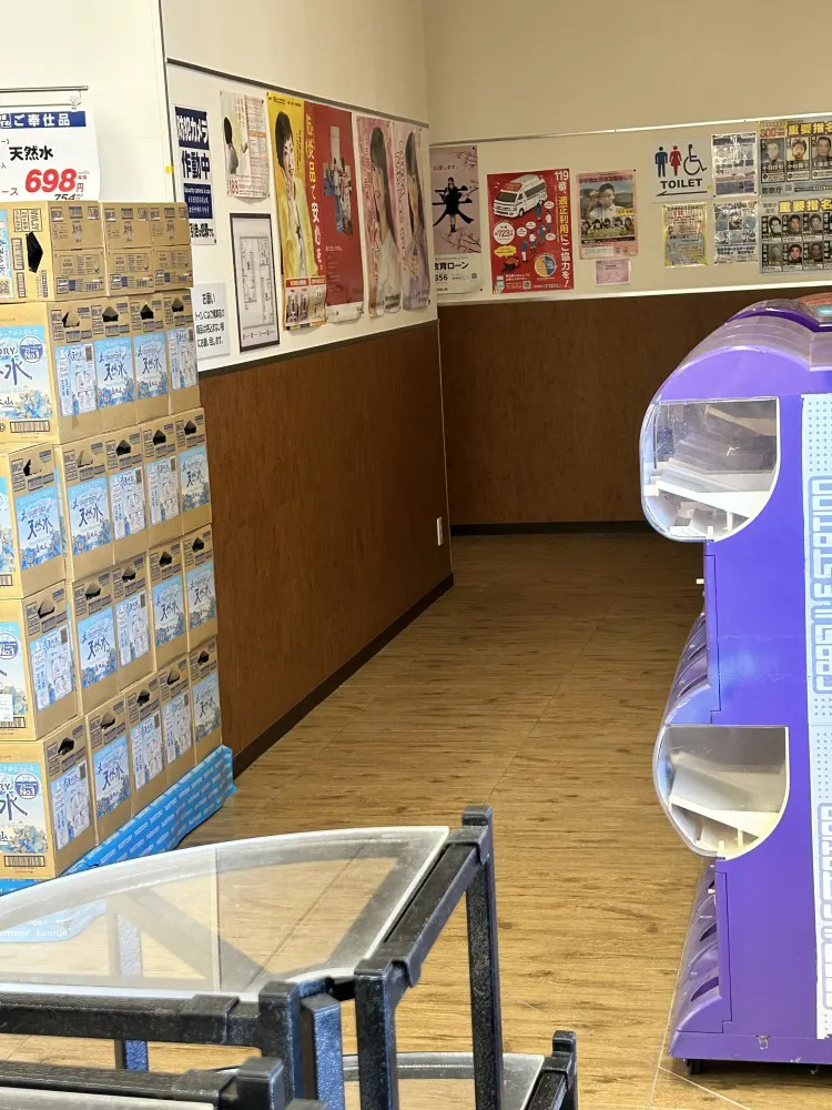 【オークワオーストリート橋本彩の台】販促キャンペーンやプロモーションイベントに適した入口付近(右側)スペース