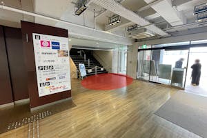 【ピアザ松戸/松戸駅東口直結】プロモーションイベントや小規模な物販に最適な駅出口直結の商業施設内エントランス近くのイベントスペース(3B)
