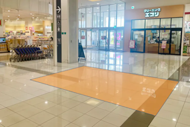 【イオンモール浜松市野*】1F サウスコートB(そじ坊前)の画像1