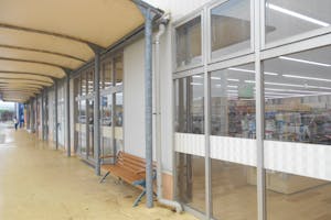 【フレスポ中津北】PR活動に利用可能なセリア前の屋外スペース