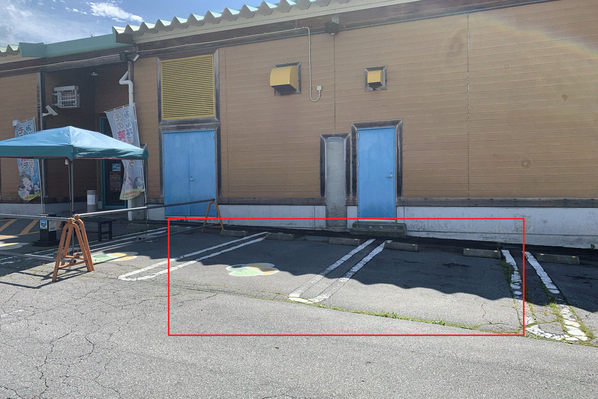 【ダイナム長野小諸西店ゆったり館】物販やプロモーションイベントの開催に最適なアミューズメント施設のイベントスペース