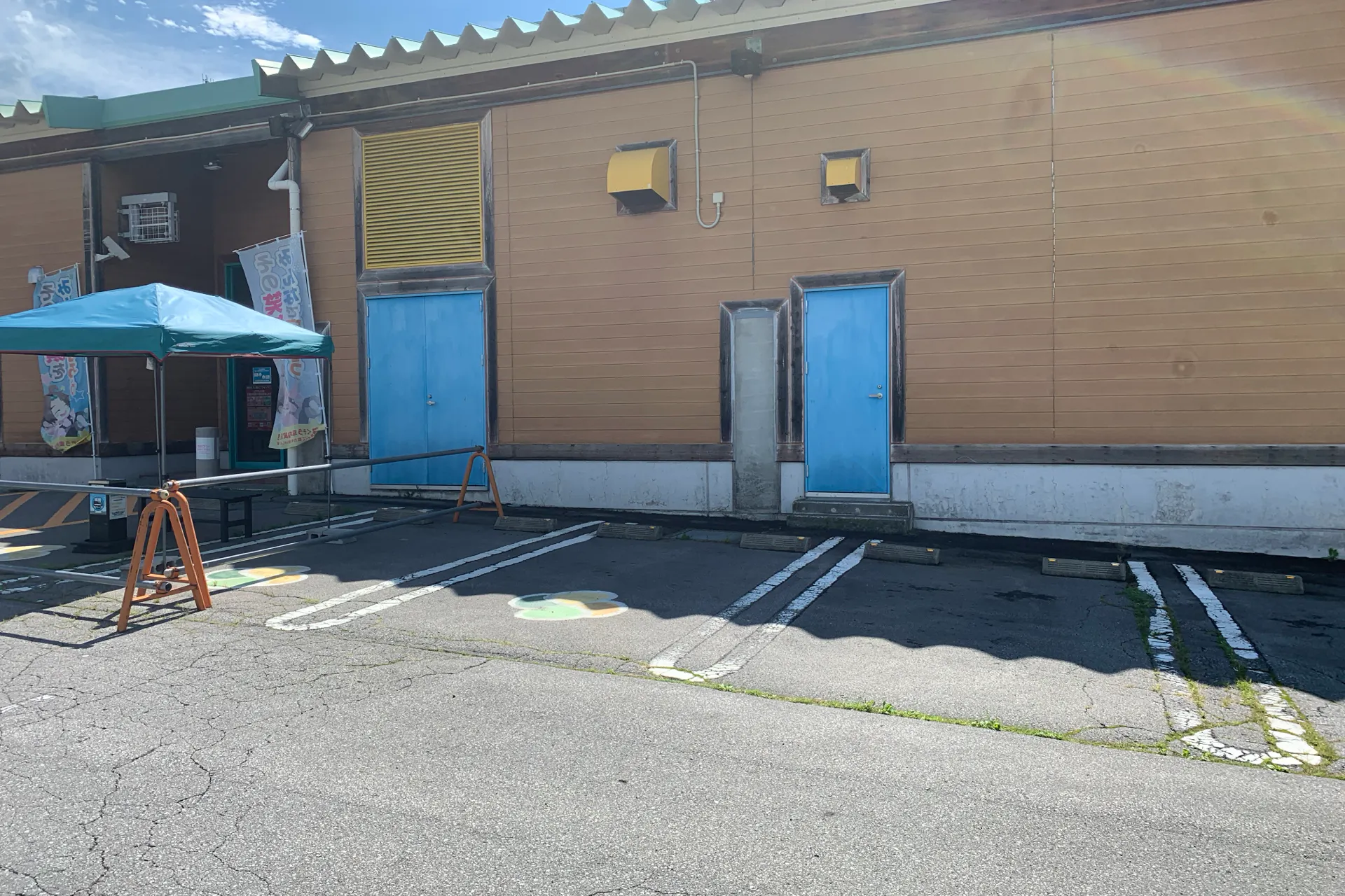 【ダイナム長野小諸西店ゆったり館】物販やプロモーションイベントの開催に最適なアミューズメント施設のイベントスペース