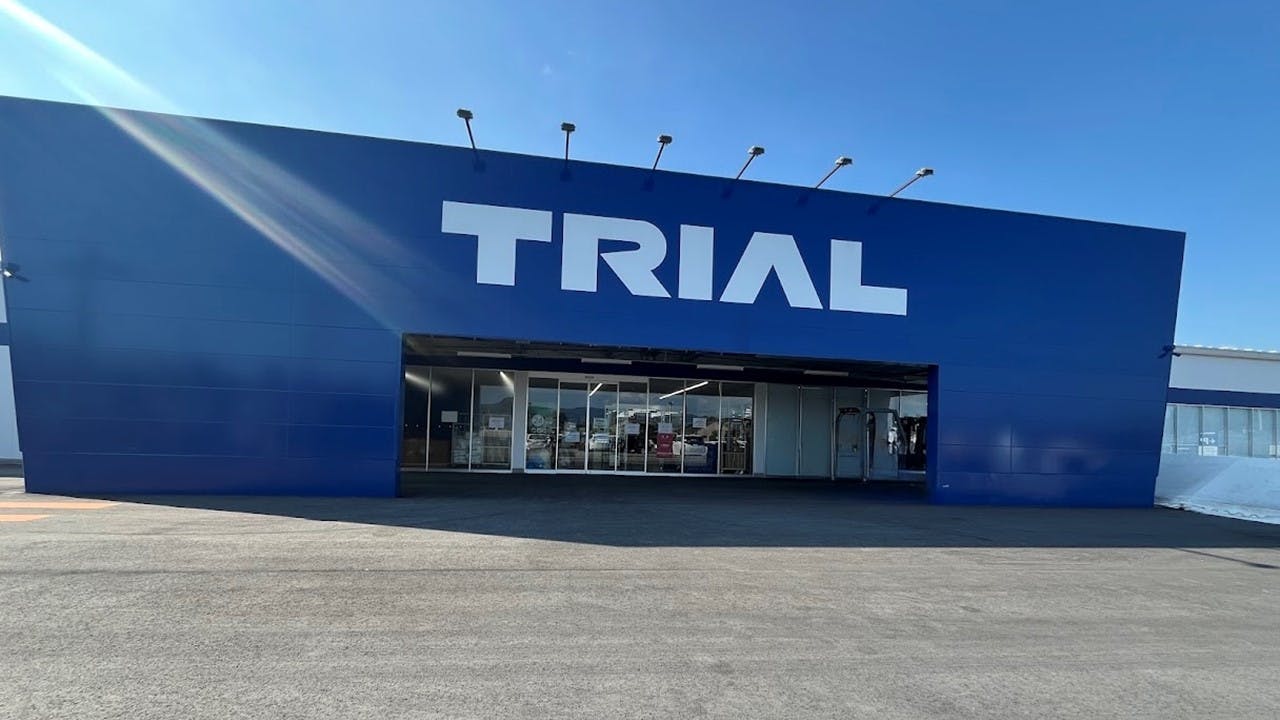 【スーパーセンタートライアル鹿屋上野町店】食物販の出店が可能なトライアルマルシェ（キッチンカー/テント・スペース）の画像