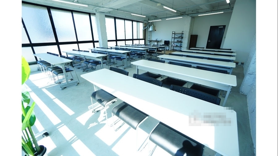 白を基調としているので、清潔感があります。