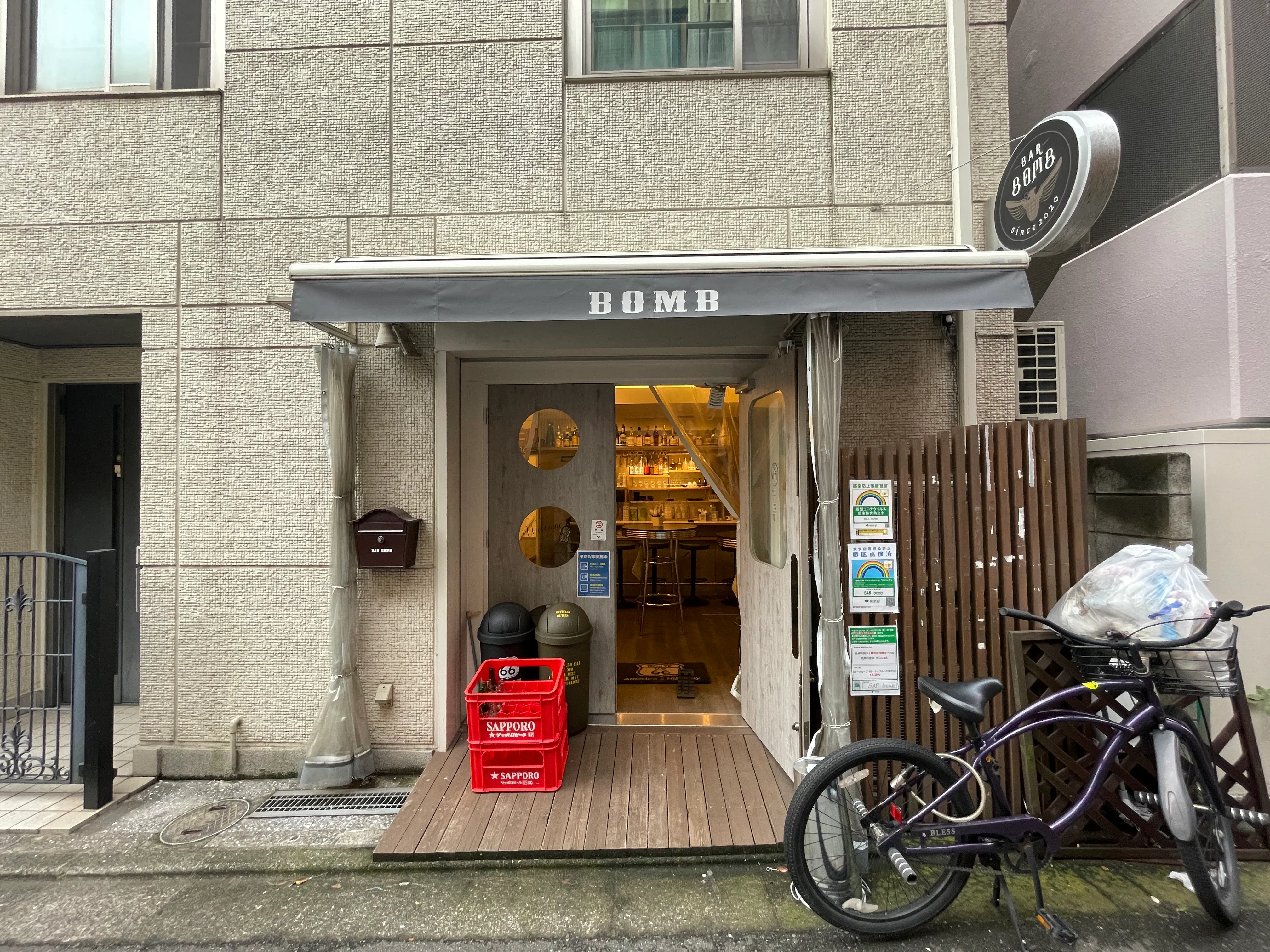 【蒲田駅3分】オフラインイベントや個展、ポップアップストアに最適なダイニングバースペース