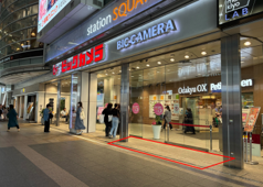 【相模大野ステーションスクエア】相模大野ステーションスクエアB館3階正面入り口前