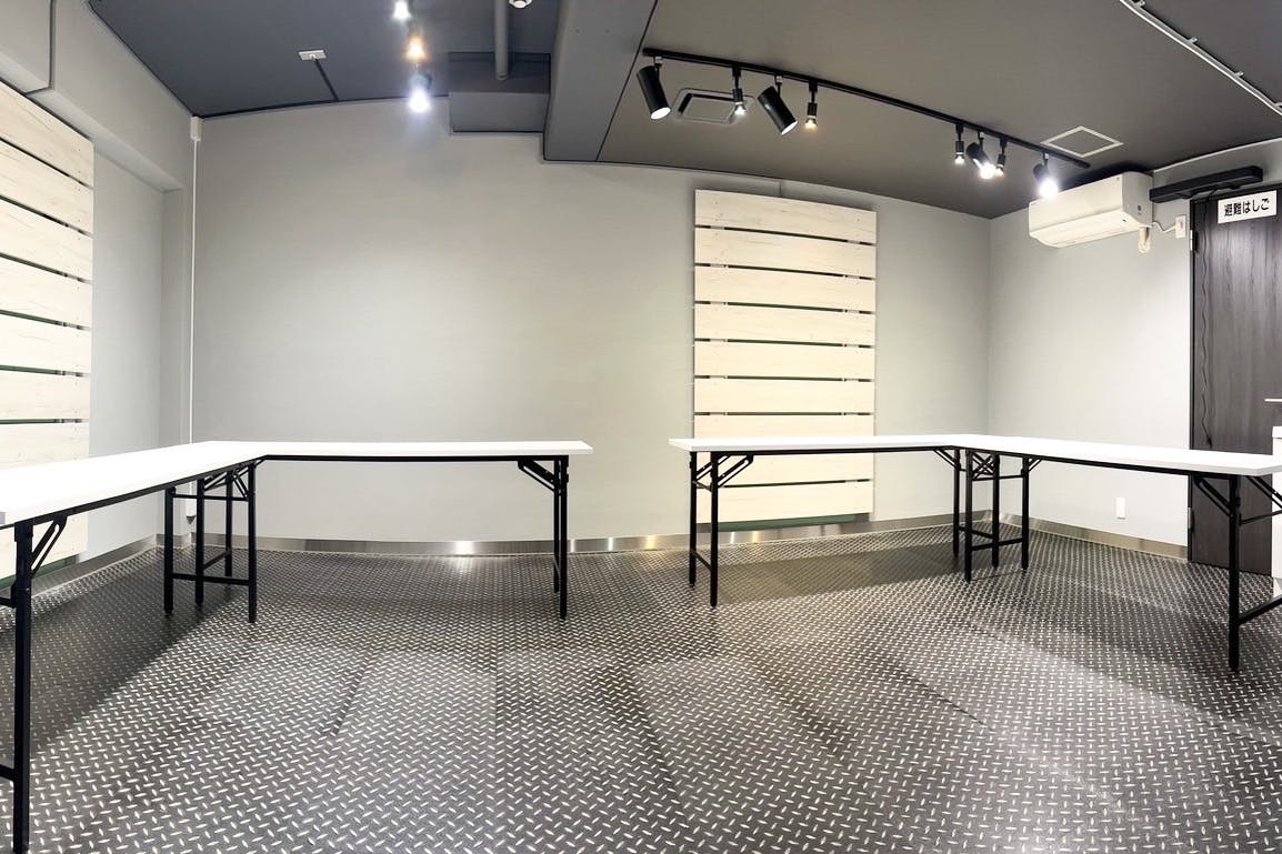 【沼袋駅1分】展示会や撮影用途に適した白を基調したイベントスペース