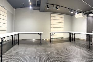 【沼袋駅1分】展示会や撮影用途に適した白を基調したイベントスペース