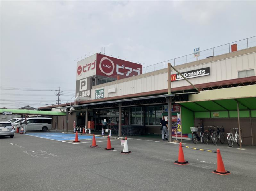 【ピアゴ井ヶ谷店】販促プロモーションや食物販に最適な1F入り口前のイベントスペース