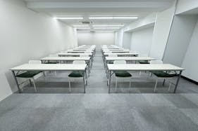 【馬喰町駅1分】招待制の製品PR会や受注販売会に適した60名程度収容可能なレンタルスペース