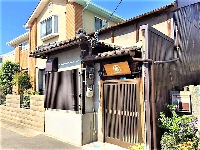 町家の隣家：アートオブジェクトギャラリー