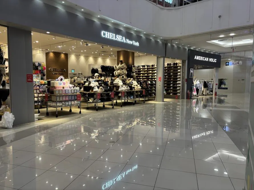 【イオンモール東久留米*】チェルシーニューヨーク前