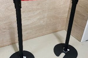 【イオンタウン四日市泊/1Fウィンドウスペース】正面入口、マックスバリュ前に位置する通行量の多い1Fイベントスペース