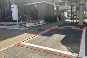 【なんば住宅博】キッチンカー等の食物販やプロモーションイベント等に最適な住宅展示場内の駐車場にあるスペース③