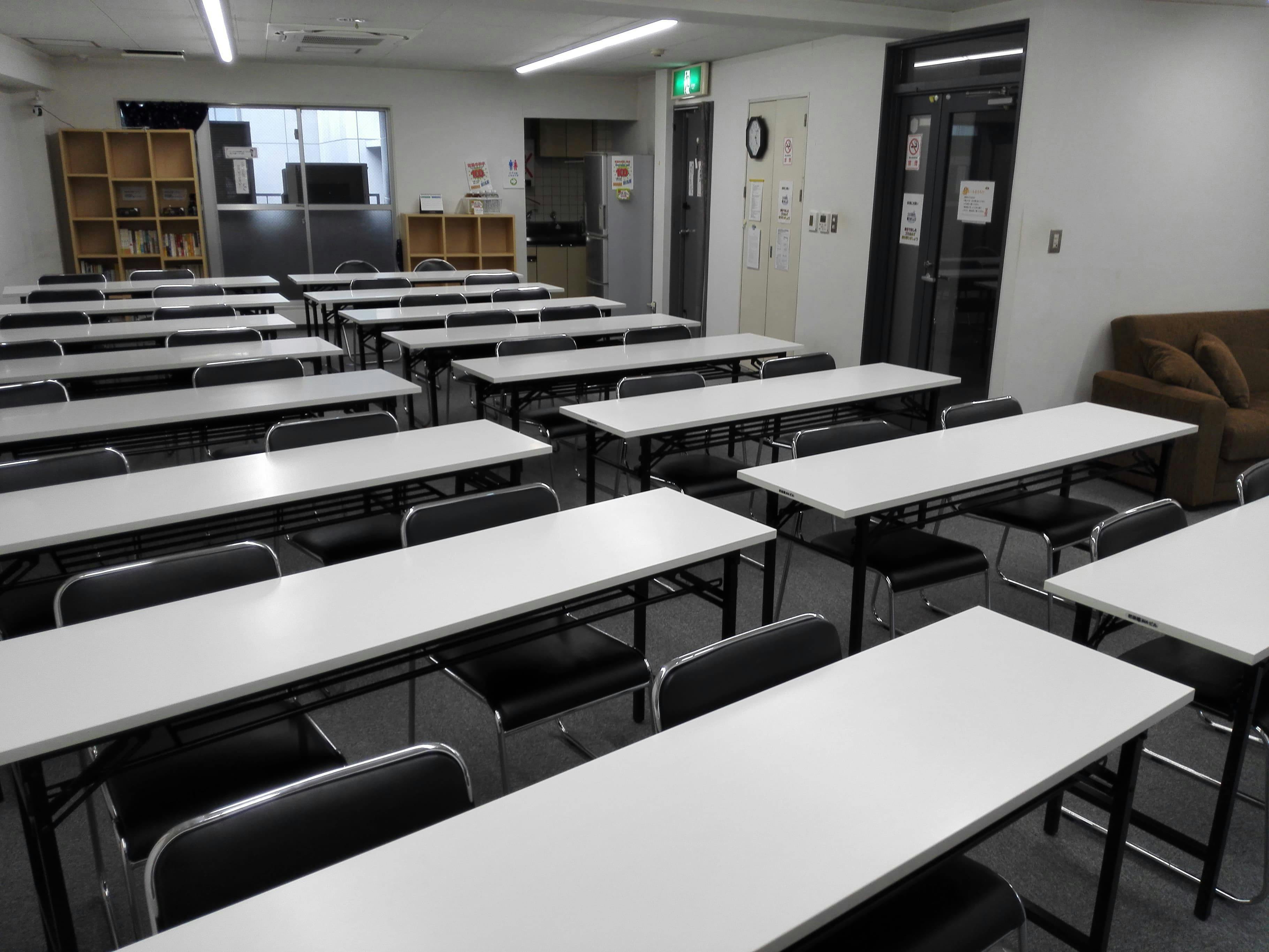 【肥後橋駅3分】イベントや貸会議室利用に適した好立地な貸し会議室