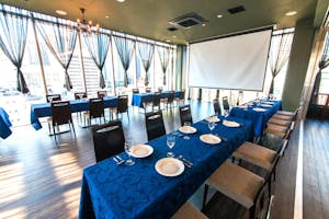 【銀座ZX夜景ラウンジ】~銀座並木通り沿い~銀座の街並み夜景を一望できる完全貸切スペース