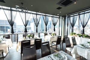 【銀座ZX夜景ラウンジ】~銀座並木通り沿い~銀座の街並み夜景を一望できる完全貸切スペース