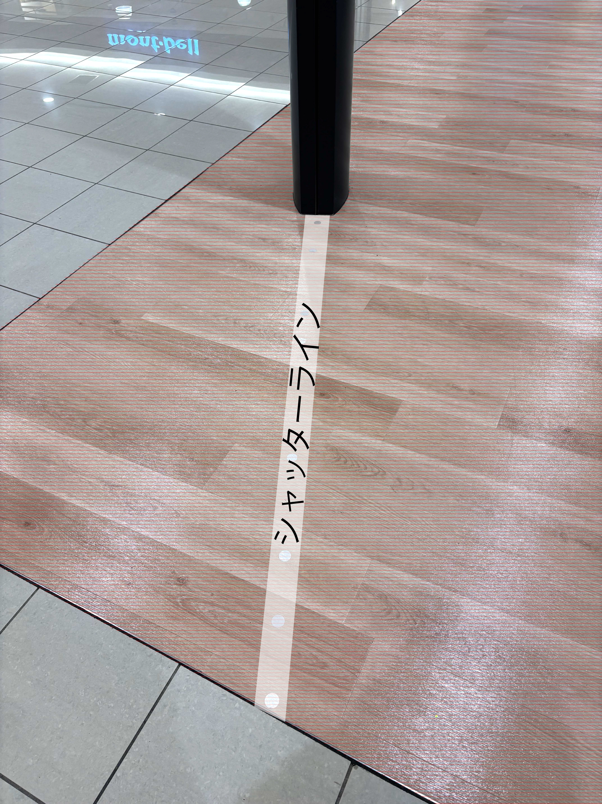 【イオンモール橿原】ノースモールB（JINS前）