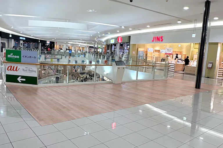 【イオンモール橿原】ノースモールB(JINS前)の画像1