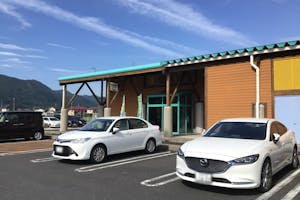 【ダイナム出雲店】キッチンカーや各種プロモーションに最適なアミューズメント施設のイベントスペース(出入口横)